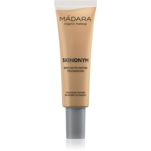 Skinonym Semi-Matte Peptide maquillaje de larga duración con péptidos tono Golden Sand 50 30 ml - Mádara - Modalova