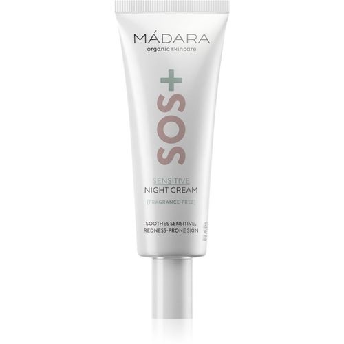 MÁDARA SOS+ Sensitive crema de noche para pieles sensibles 70 ml - Mádara - Modalova