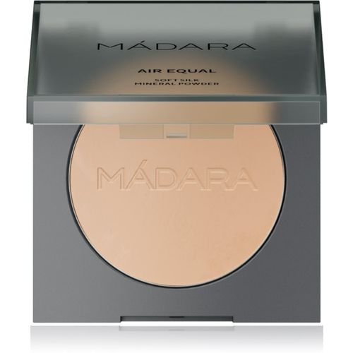 MÁDARA Air Equal cipria minerale colore #2 Beige 9 g - Mádara - Modalova