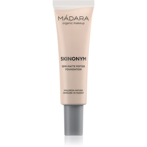 MÁDARA Skinonym Semi-Matte Peptide maquillaje de larga duración con péptidos tono #25 Linen 30 ml - Mádara - Modalova