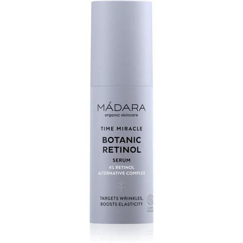 MÁDARA Time Miracle Botanic Retinol sérum de retinol antiarrugas 30 ml - Mádara - Modalova