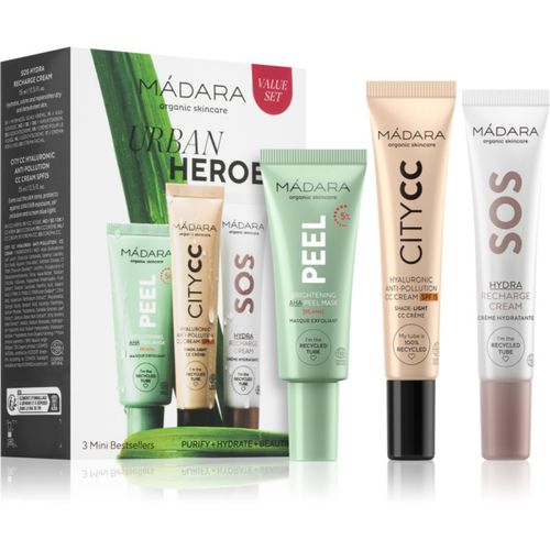 MÁDARA Urban Heroes lote de regalo Light (para el rostro) tono - Mádara - Modalova