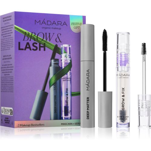 MÁDARA Brow & Lash set (para pestañas y cejas) - Mádara - Modalova