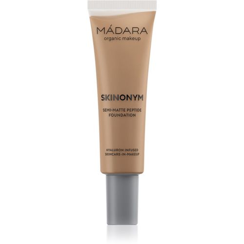 MÁDARA Skinonym Semi-Matte Peptide maquillaje de larga duración con péptidos tono #60 Olive 30 ml - Mádara - Modalova