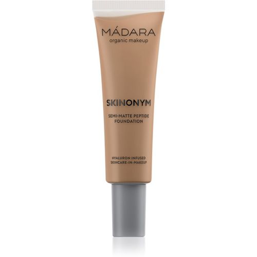 MÁDARA Skinonym Semi-Matte Peptide fondotinta lunga tenuta con peptidi colore #65 Warm Tan 30 ml - Mádara - Modalova