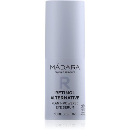 MÁDARA Retinol Alternative crema hidratante para contorno de ojos antiarrugas y antiojeras 15 ml - Mádara - Modalova