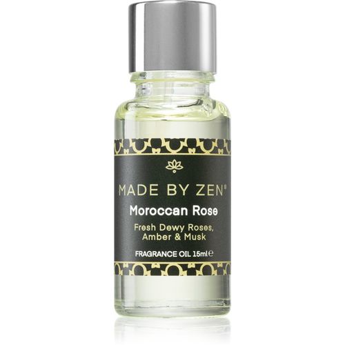 Moroccan Rose olio profumato 15 ml - MADE BY ZEN - Modalova