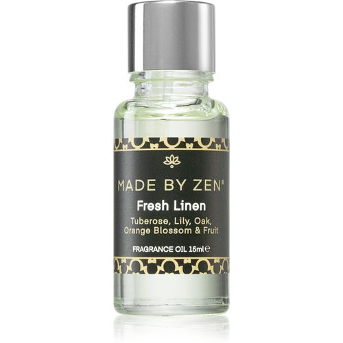 Fresh Linen olio profumato 15 ml - MADE BY ZEN - Modalova