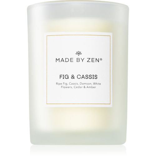 Fig & Cassis candela profumata 250 g - MADE BY ZEN - Modalova