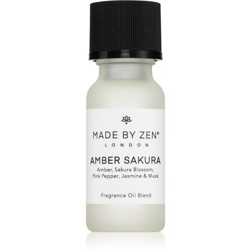 Amber Sakura olio profumato 15 ml - MADE BY ZEN - Modalova