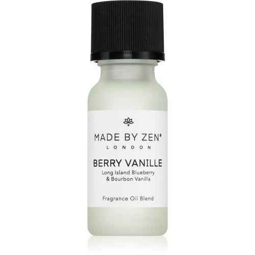 Berry Vanille olio profumato 15 ml - MADE BY ZEN - Modalova