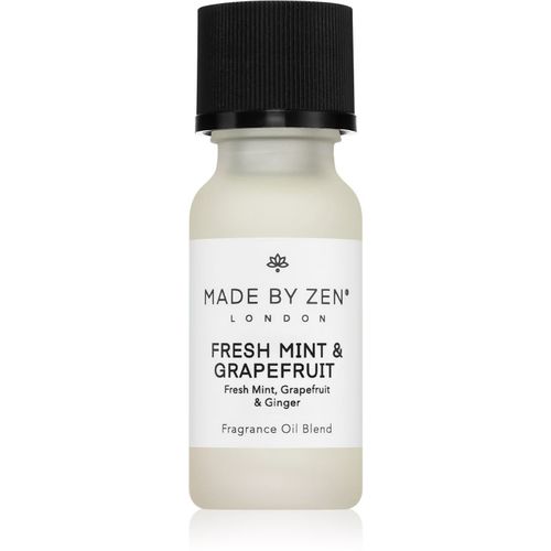 Signature Fresh Mint & Grapefruit olio profumato 15 ml - MADE BY ZEN - Modalova