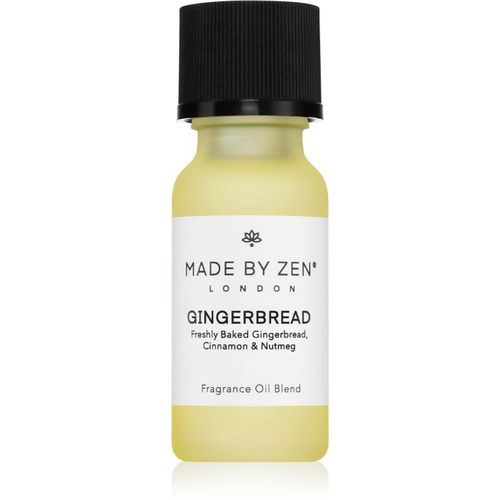 Gingerbread olio profumato 15 ml - MADE BY ZEN - Modalova