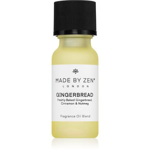 Signature Gingerbread olio profumato 15 ml - MADE BY ZEN - Modalova