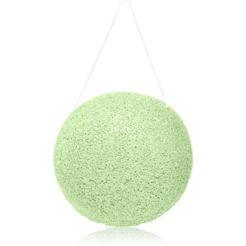 Natural esponja de konjac con extracto de té verde 412 7x4 cm - Magnum - Modalova