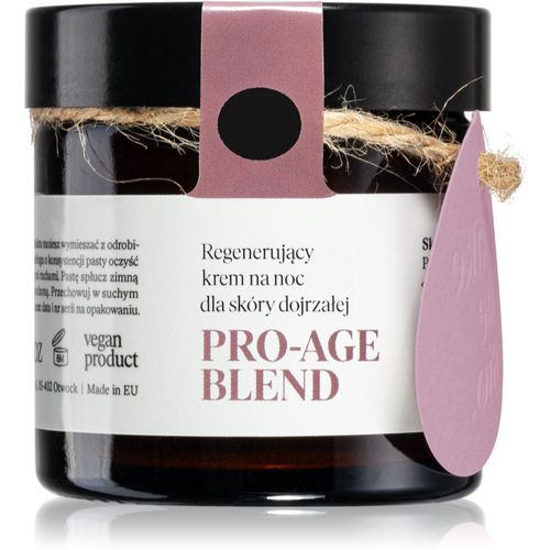 Pro-Age Blend crema de noche para pieles maduras 60 ml - Make Me BIO - Modalova