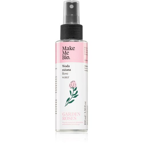 Garden Roses acqua di rose per un'idratazione intensa della pelle 100 ml - Make Me BIO - Modalova