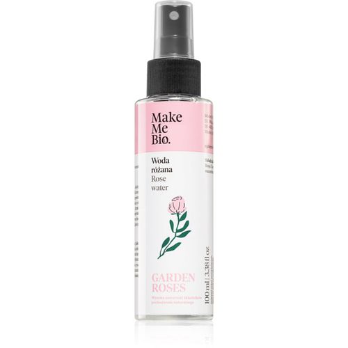 Garden Roses Rosenwasser für intensive Feuchtigkeitspflege der Haut 100 ml - Make Me BIO - Modalova