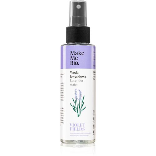 Violet Fields agua de lavanda para pieles grasas y mixtas 100 ml - Make Me BIO - Modalova