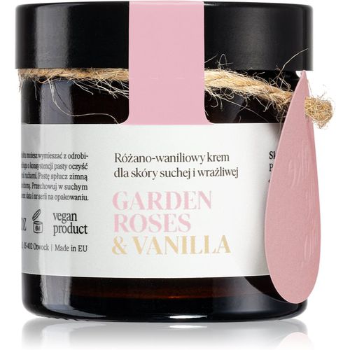 Garden Roses & Vanilla crema nutriente idratante per pelli sensibili secche e molto secche 60 ml - Make Me BIO - Modalova