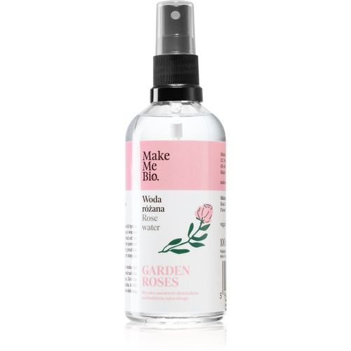 Garden Roses acqua di rose per un'idratazione intensa della pelle Glass bottle 100 ml - Make Me BIO - Modalova