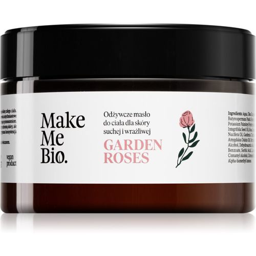 Garden Roses burro nutriente corpo 230 ml - Make Me BIO - Modalova