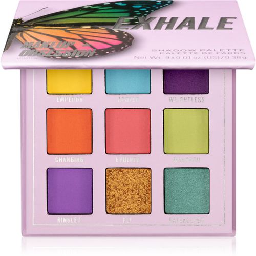 Mini Palette palette di ombretti colore Exhale 0,38 g - Makeup Obsession - Modalova