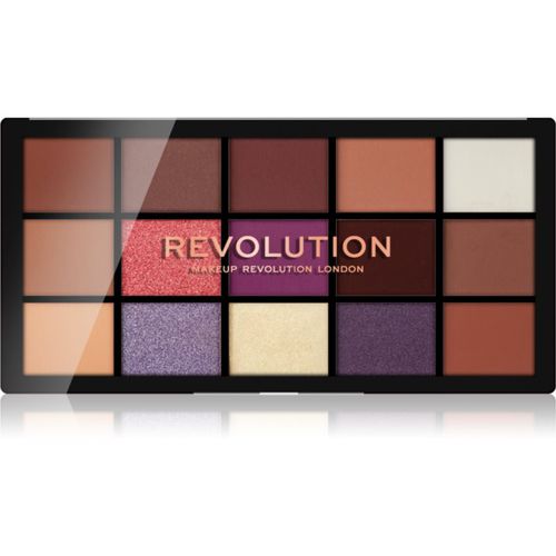 Reloaded paleta de sombras de ojos tono Visionary 15x1,1 g - Makeup Revolution - Modalova