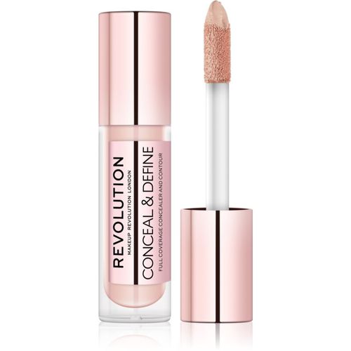 Conceal & Define corrector líquido tono C0,5 4 g - Makeup Revolution - Modalova