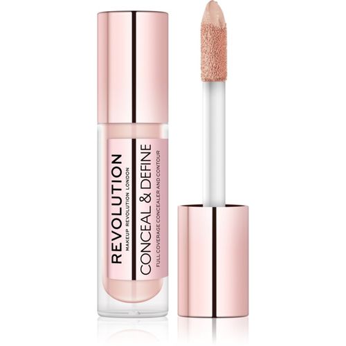 Conceal & Define corrector líquido tono C0,5 4 g - Revolution - Modalova