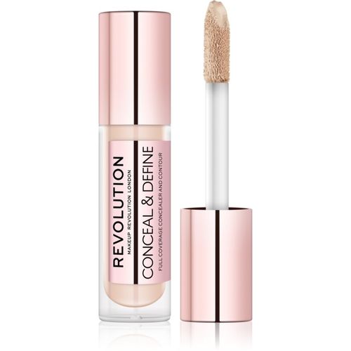 Conceal & Define corrector líquido tono C 6,5 4 g - Revolution - Modalova