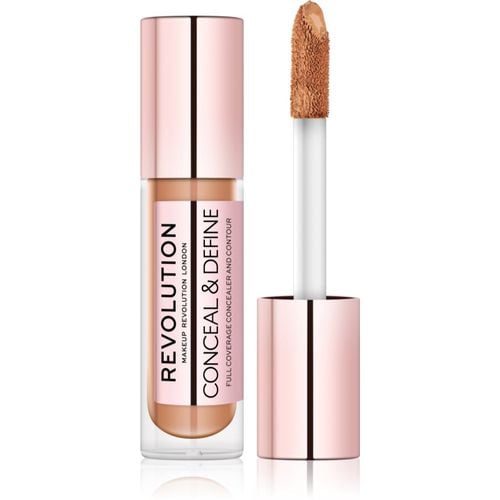 Conceal & Define corrector líquido tono C 10,5 4 g - Makeup Revolution - Modalova