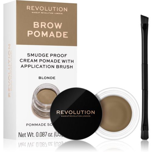 Brow Pomade Augenbrauen-Pomade Farbton Blonde 2.5 g - Makeup Revolution - Modalova