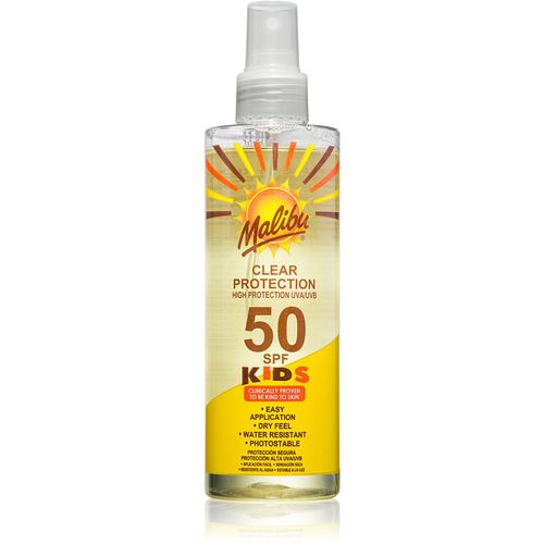 Clear Protection spray protettivo SPF 50 per bambini 250 ml - Malibu - Modalova