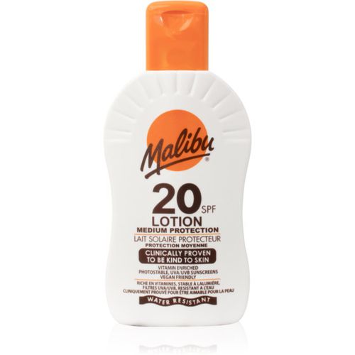 Lotion Medium Protection latte protettivo SPF 20 200 ml - Malibu - Modalova