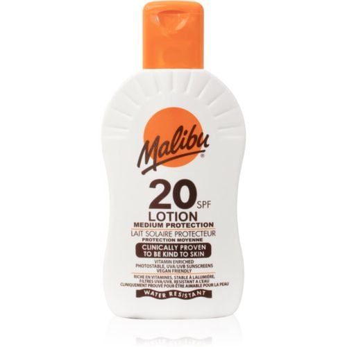 Lotion Medium Protection leche protectora SPF 20 200 ml - Malibu - Modalova