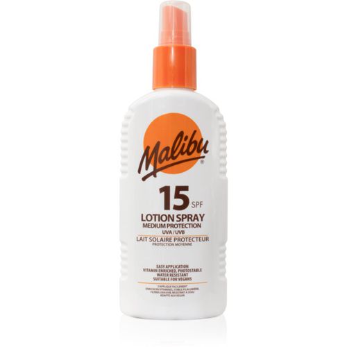 Lotion Spray Medium Protection Schützender Spray SPF 15 200 ml - Malibu - Modalova