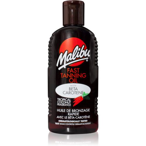 Fast Tanning Oil acceleratore e prolungatore dell'abbronzatura 200 ml - Malibu - Modalova