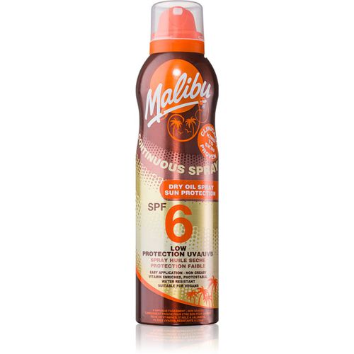 Continuous Spray aceite seco bronceador 175 ml - Malibu - Modalova