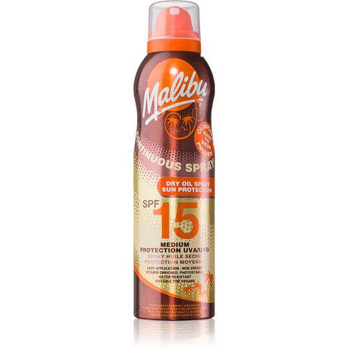 Continuous Spray aceite seco bronceador 175 ml - Malibu - Modalova