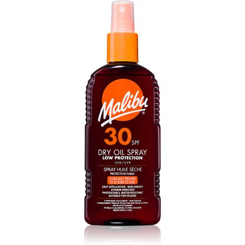 Dry Oil Spray aceite bronceador SPF 30 200 ml - Malibu - Modalova