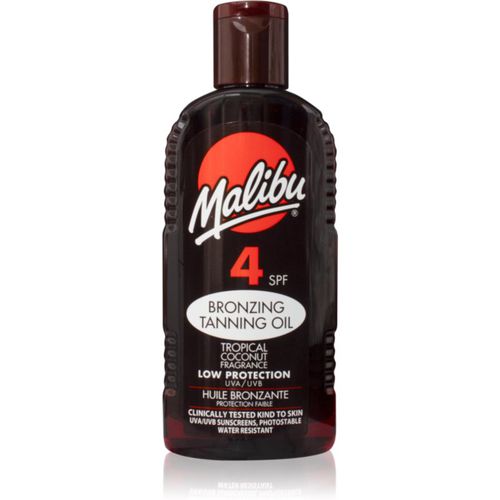 Bronzing Tanning Oil spray bronceador hidratante bronceador 200 ml - Malibu - Modalova