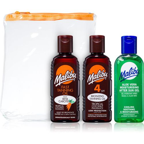 Travel Set lote de regalo(bronceador) - Malibu - Modalova