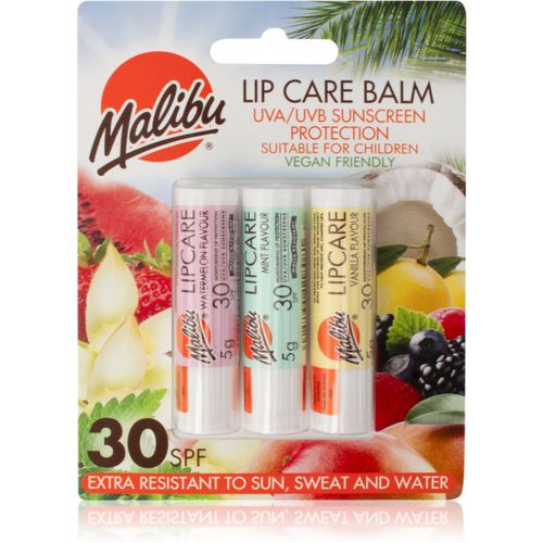 Lip Care Balm bálsamo labial SPF 30 3x5 g - Malibu - Modalova