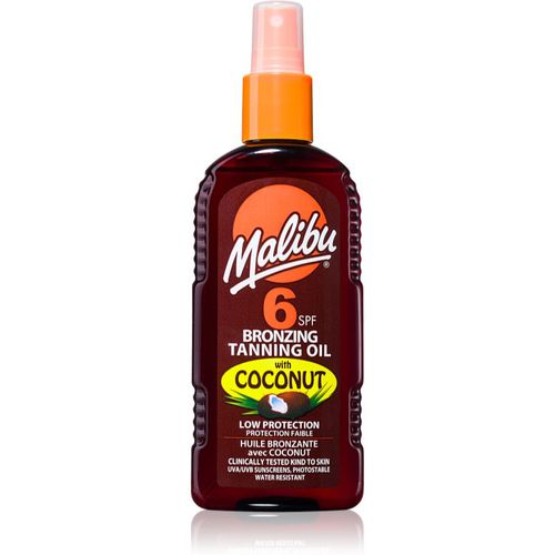 Bronzing Tanning Oil Bräunungsspray mit Bronzer 200 ml - Malibu - Modalova