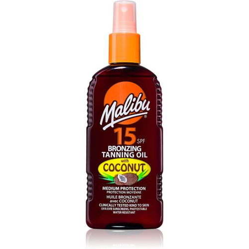 Bronzing Tanning Oil aceite bronceador con bronceador 200 ml - Malibu - Modalova