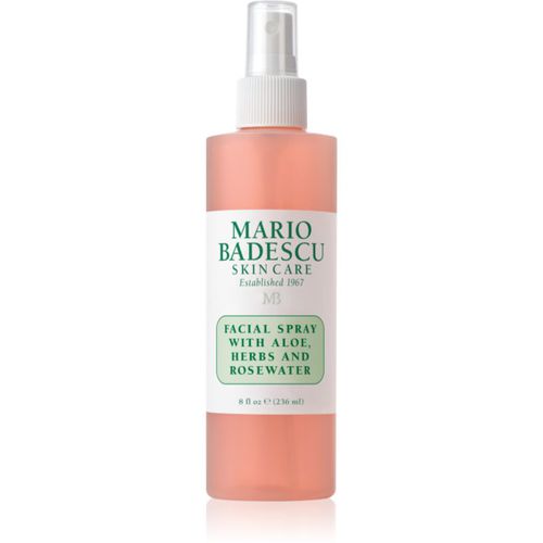 Facial Spray with Aloe, Herbs and Rosewater bruma facial tonificante para iluminación e hidratación 236 ml - Mario Badescu - Modalova