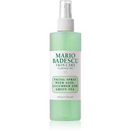 Facial Spray with Aloe, Cucumber and Green Tea bruma refrescante con efecto frío para pieles cansadas 236 ml - Mario Badescu - Modalova