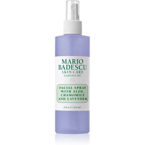 Facial Spray with Aloe, Chamomile and Lavender spray facial con efectos calmantes 236 ml - Mario Badescu - Modalova