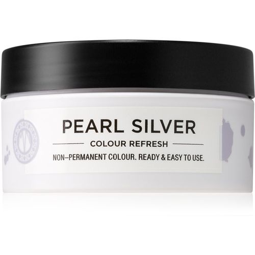 Colour Refresh Pearl Silver Sanfte nährende Maske ohne permanente Farbpigmente hält 4 bis 10 Haarwäschen im Haar 0.20 100 ml - Maria Nila - Modalova